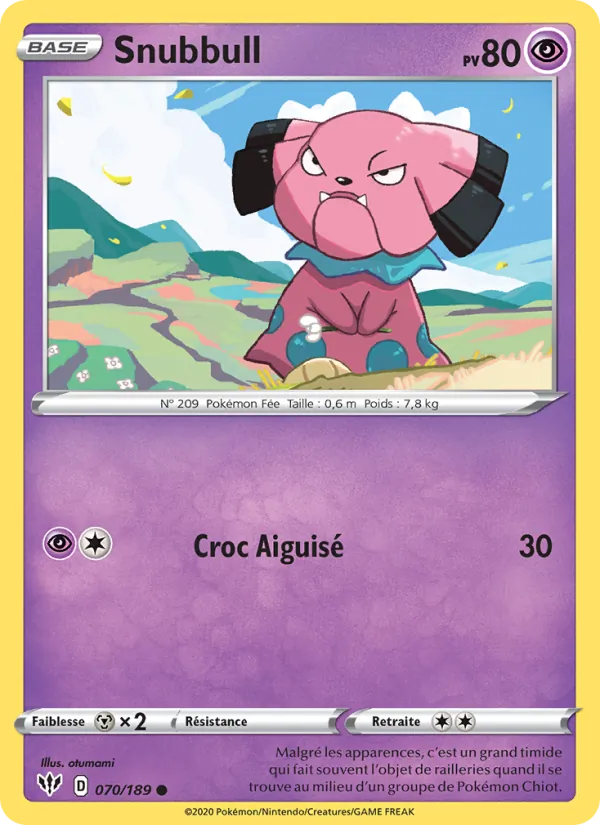 Snubbull 70/189