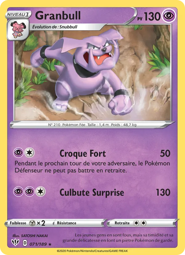 Granbull 71/189