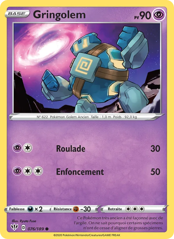 Gringolem 76/189
