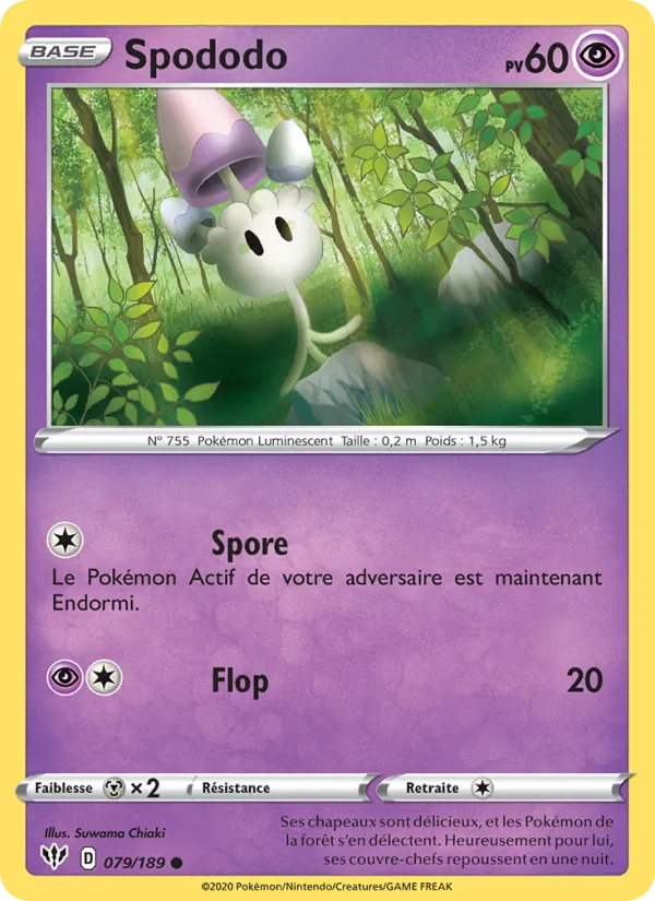 Spododo 79/189