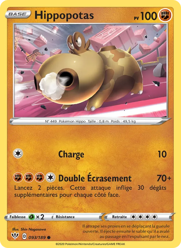 Hippopotas 93/189