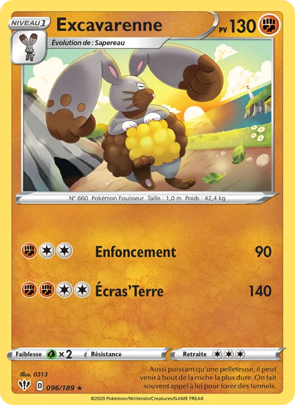 Excavarenne 96/189