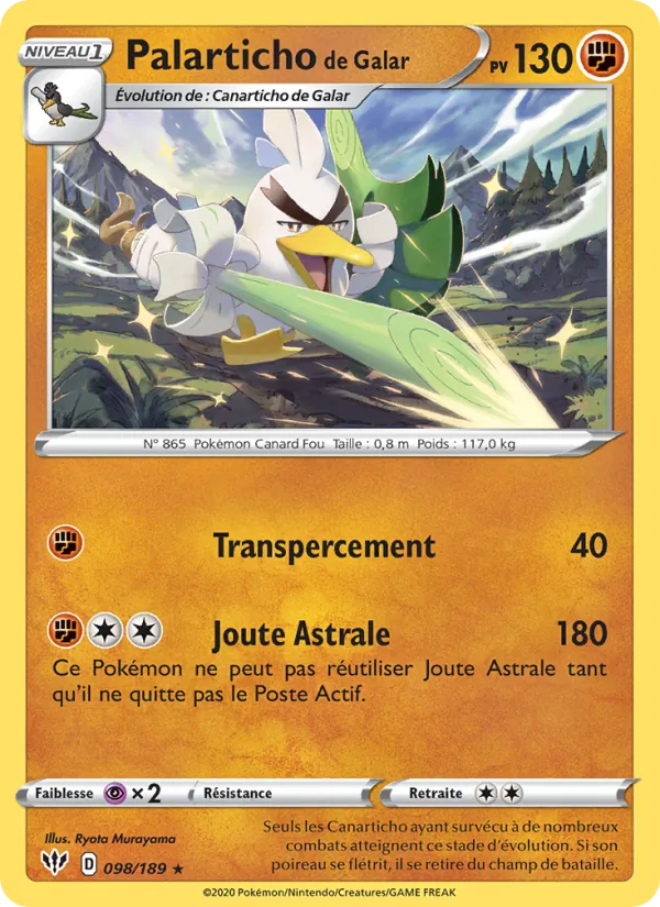 Palarticho de Galar 98/189