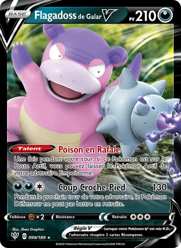 Flagadoss de Galar V 99/189
