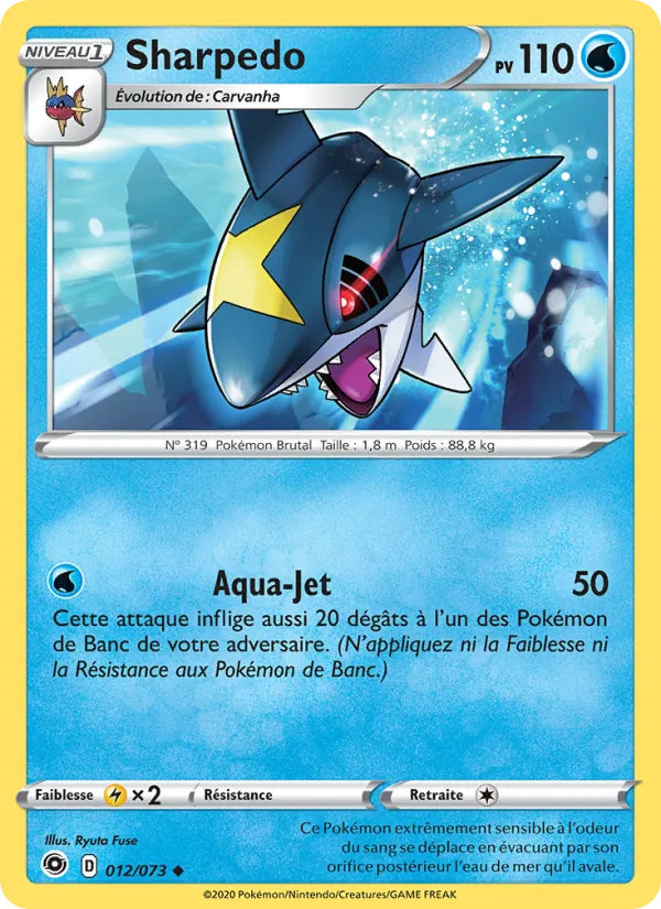 Sharpedo 12/73