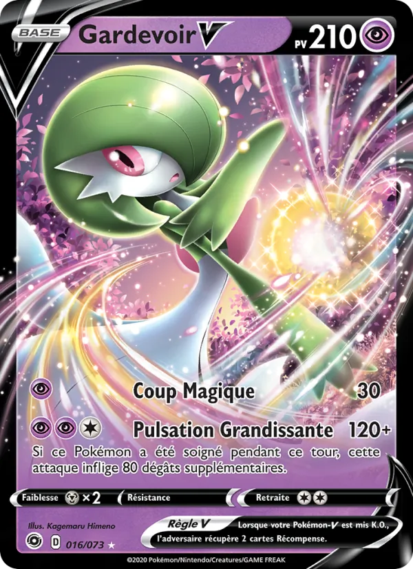 Gardevoir V 16/73