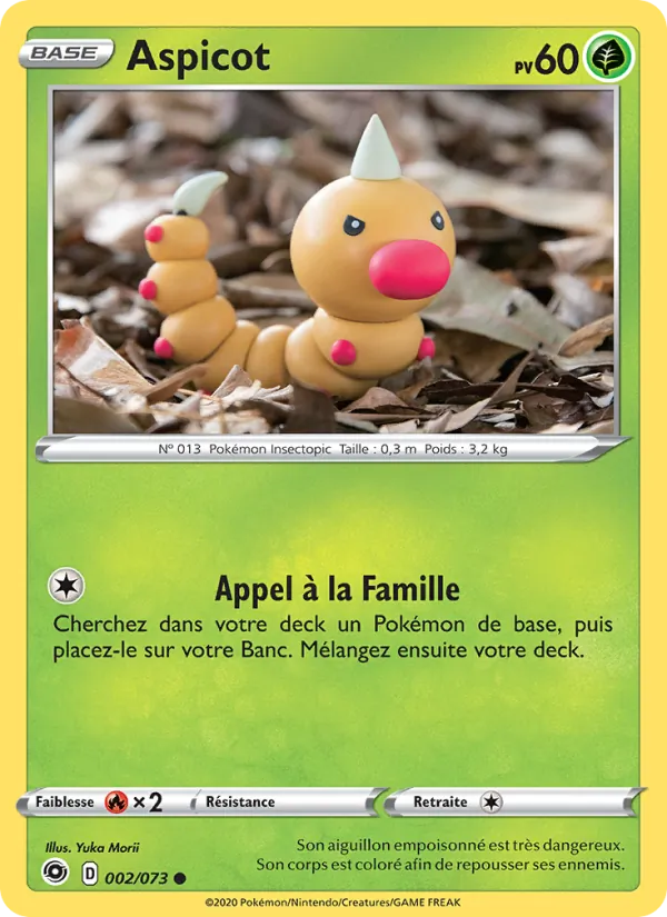 Aspicot 2/73