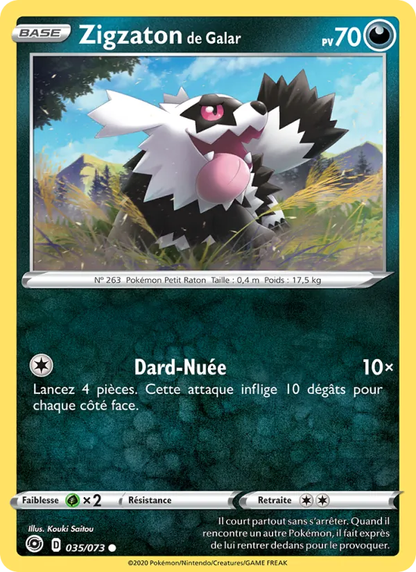 Zigzaton de Galar 35/73