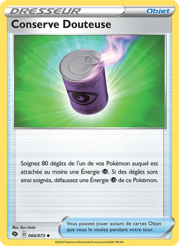 Conserve Douteuse 66/73