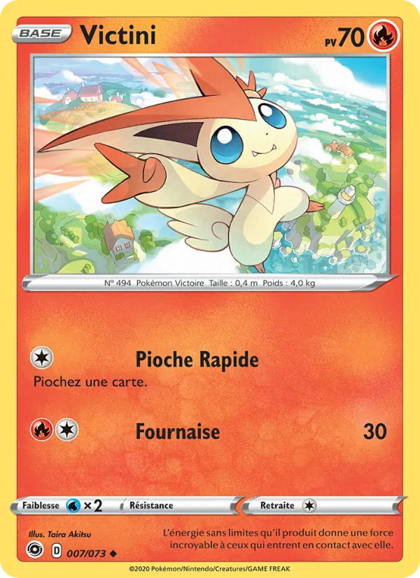 Victini 7/73