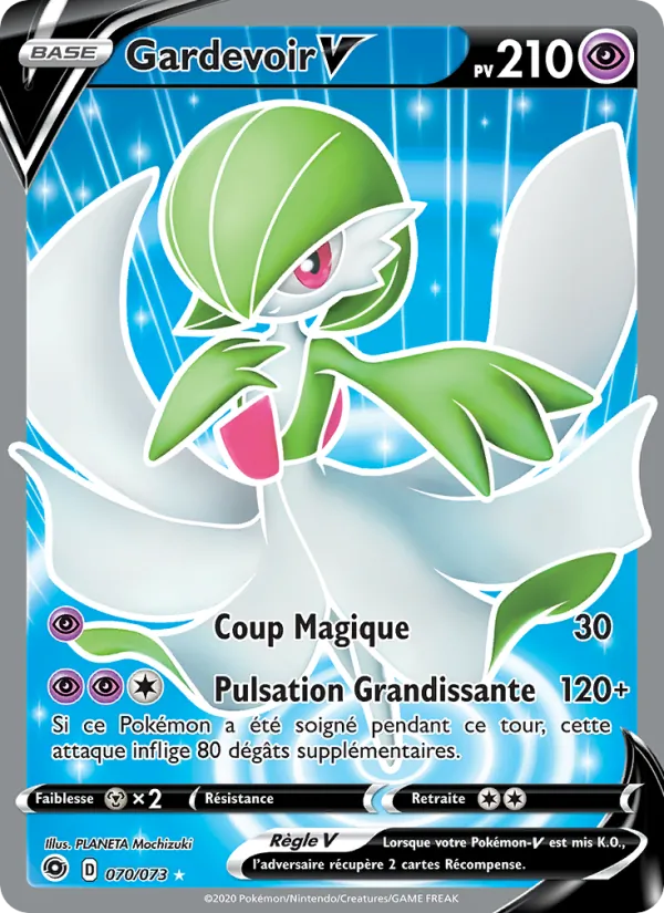 Gardevoir V 70/73