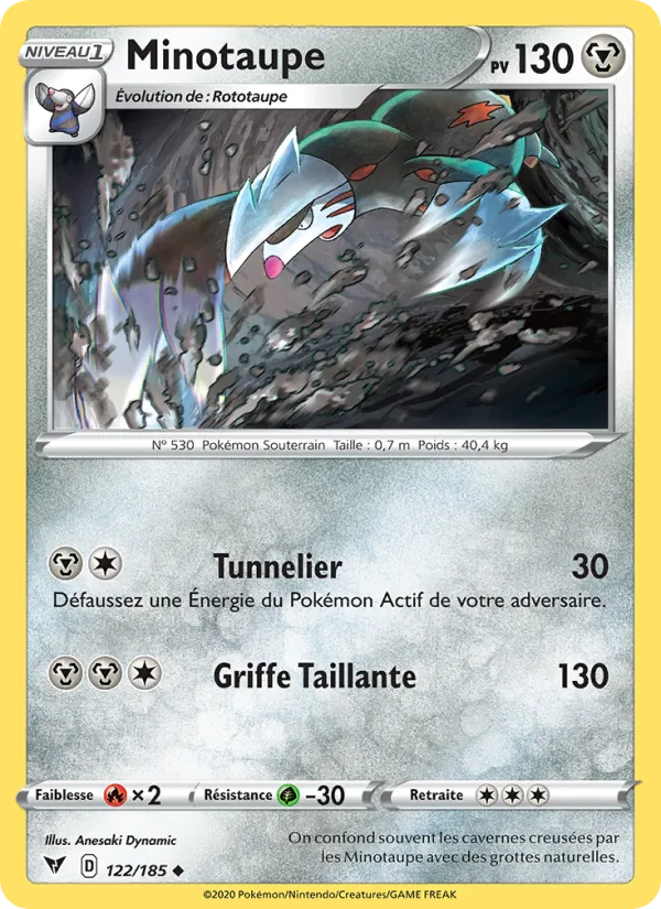 Minotaupe 122/185