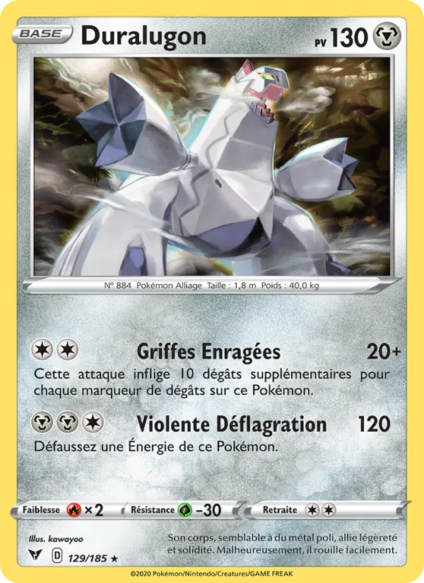 Duralugon 129/185