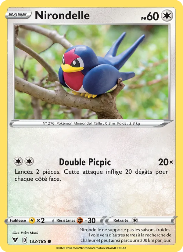 Nirondelle 133/185