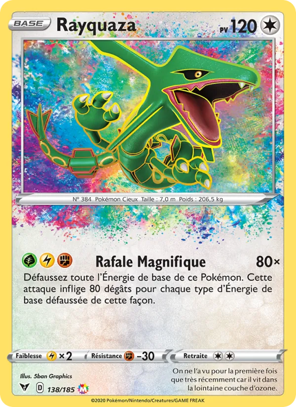 Rayquaza 138/185