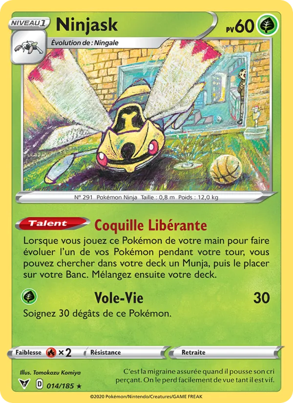 Ninjask 14/185