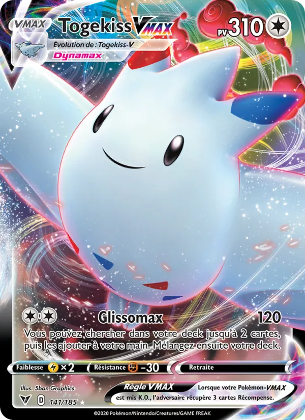 Togekiss VMAX 141/185