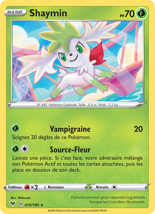 Shaymin 15/185
