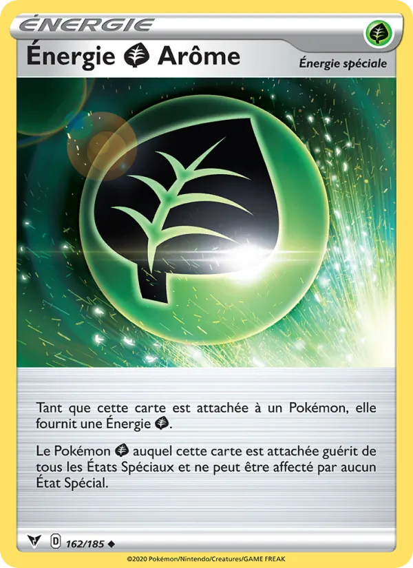Énergie Grass Arôme 162/185