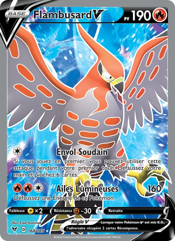 Flambusard V 168/185