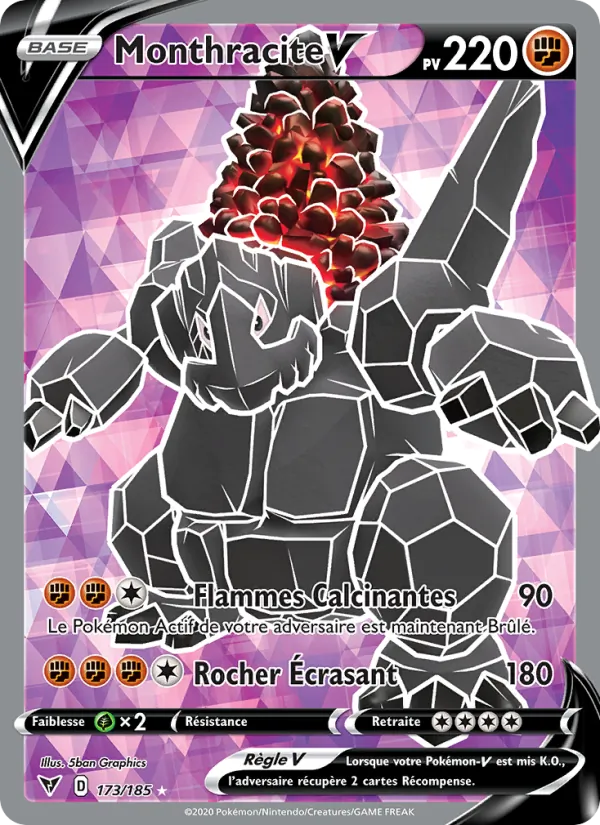 Monthracite V 173/185