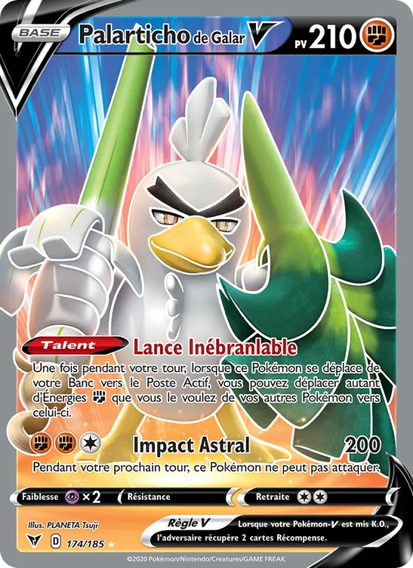 Palarticho de Galar V 174/185