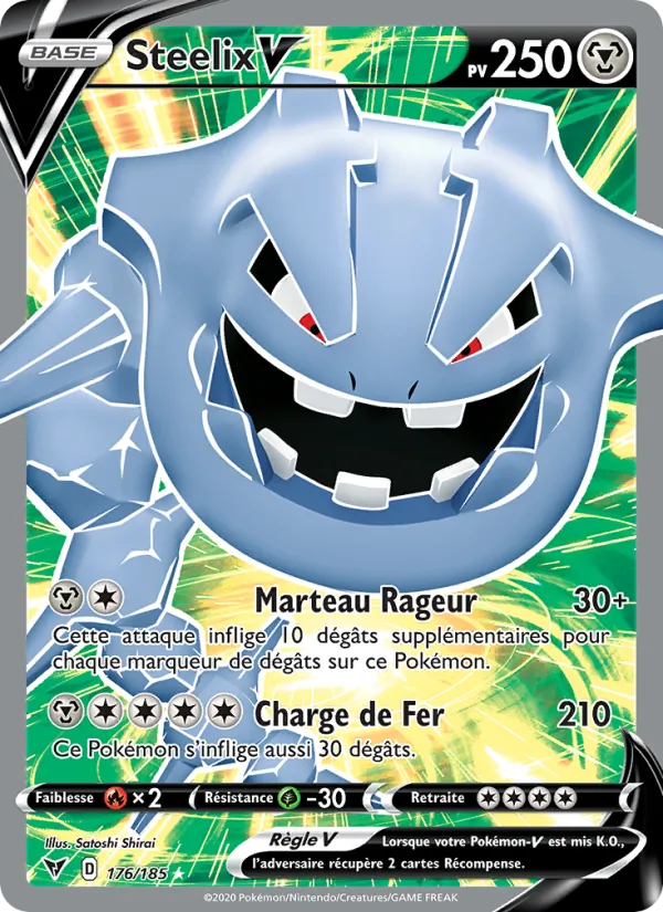Steelix V 176/185