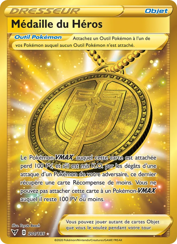Médaille du Héros 201/185