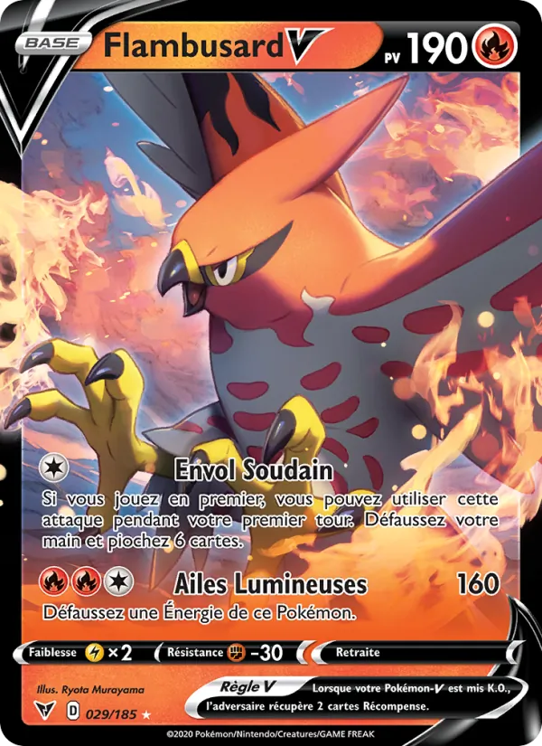 Flambusard V 29/185