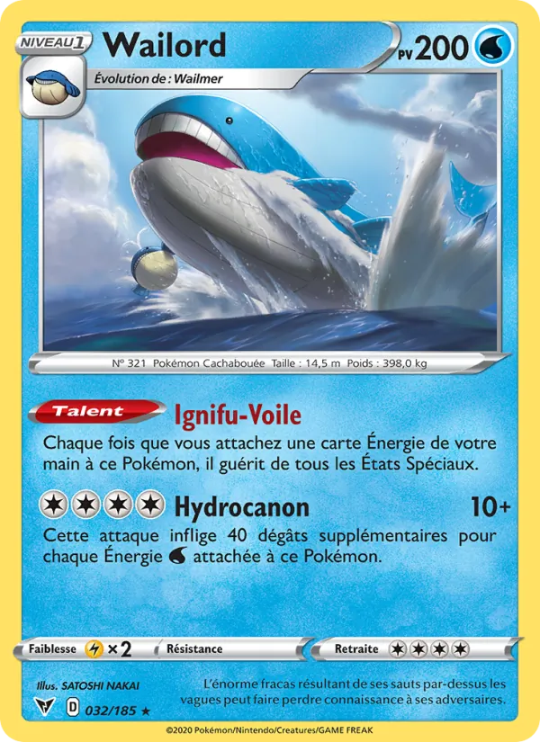 Wailord 32/185