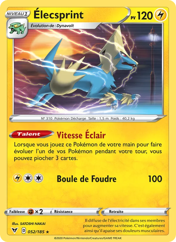 Élecsprint 52/185