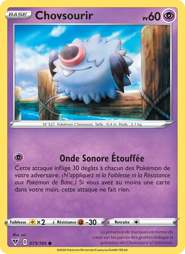 Chovsourir 73/185