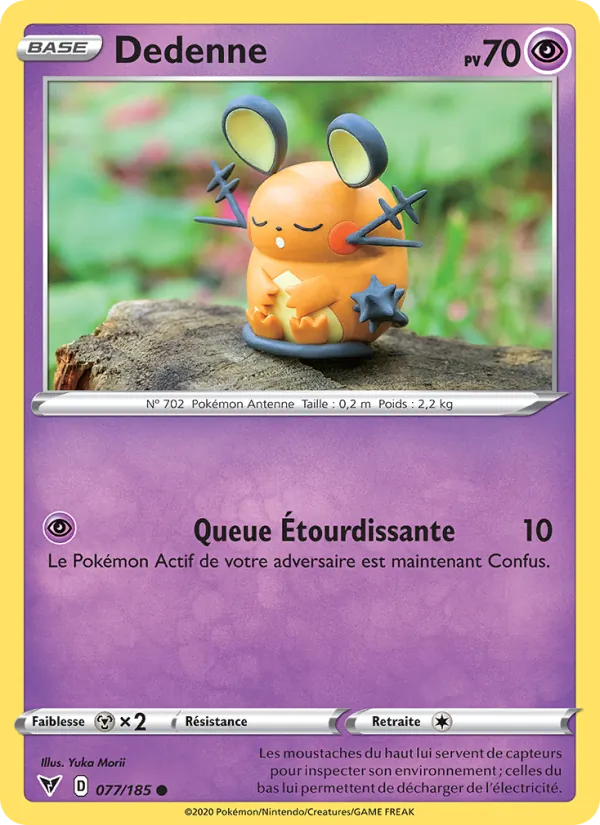 Dedenne 77/185