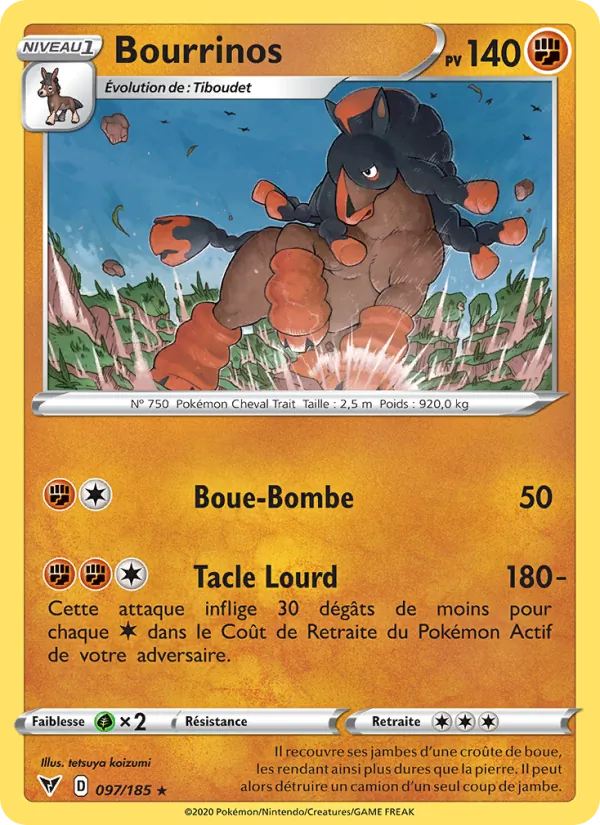 Bourrinos 97/185