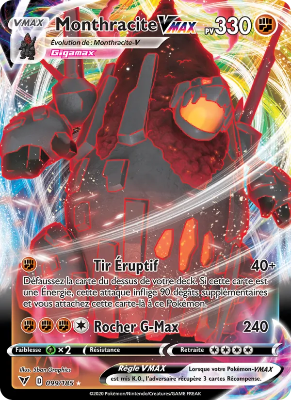 Monthracite VMAX 99/185