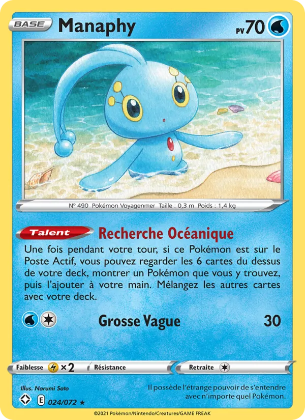 Manaphy 24/72