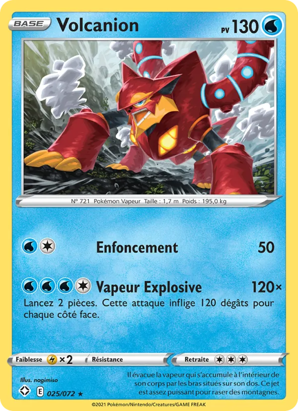 Volcanion 25/72
