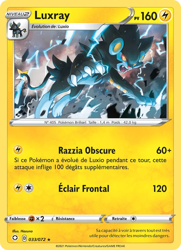 Luxray 33/72