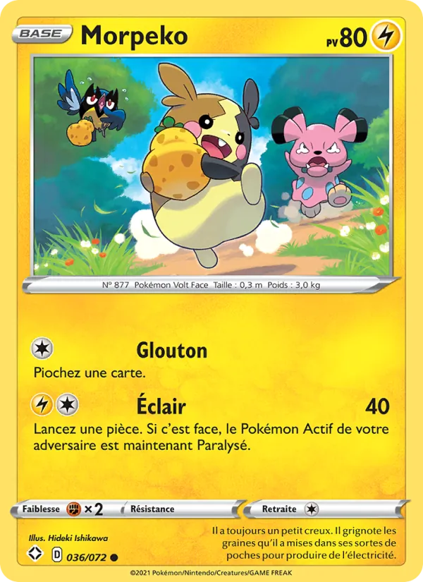 Morpeko 36/72