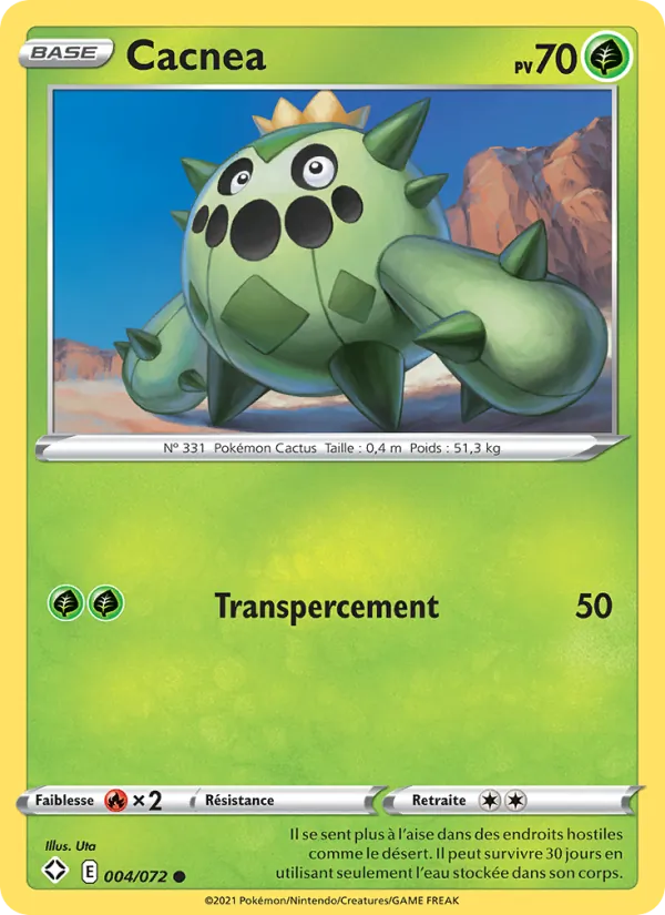 Cacnea 4/72