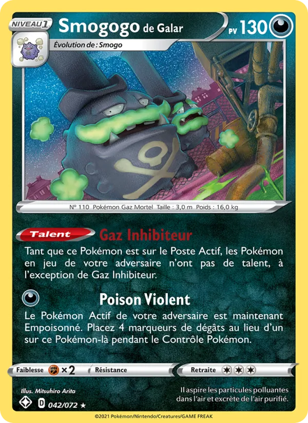 Smogogo de Galar 42/72