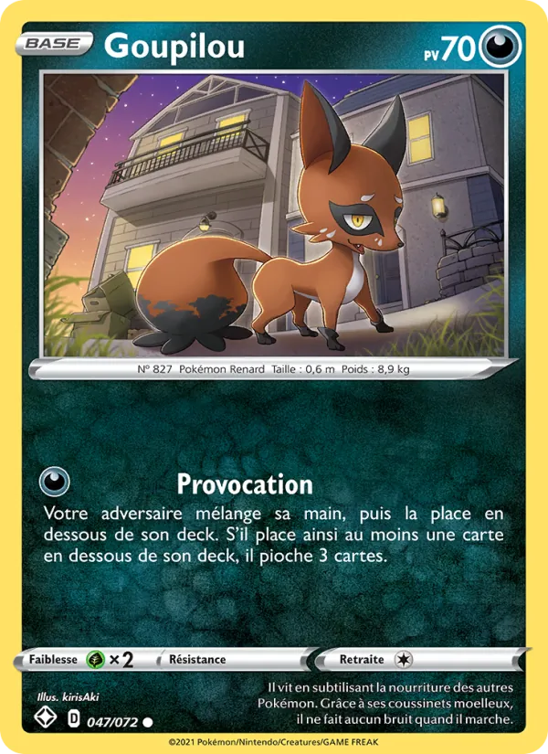 Goupilou 47/72
