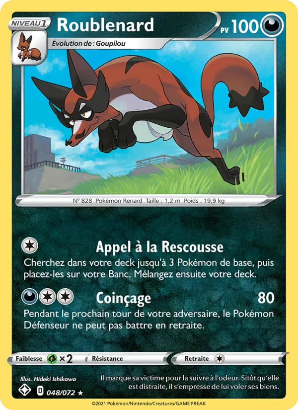 Roublenard 48/72