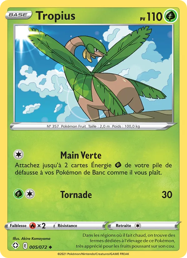Tropius 5/72
