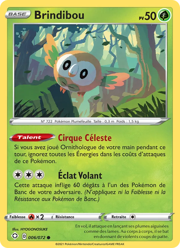Brindibou 6/72