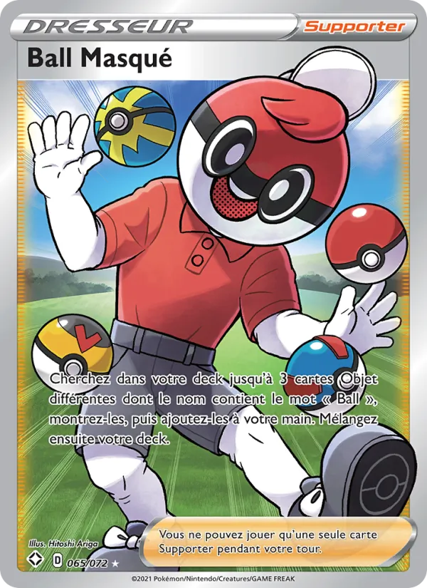 Ball Masqué 65/72
