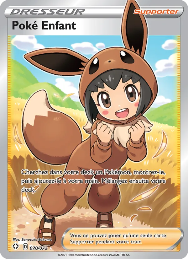 Poké Enfant 70/72