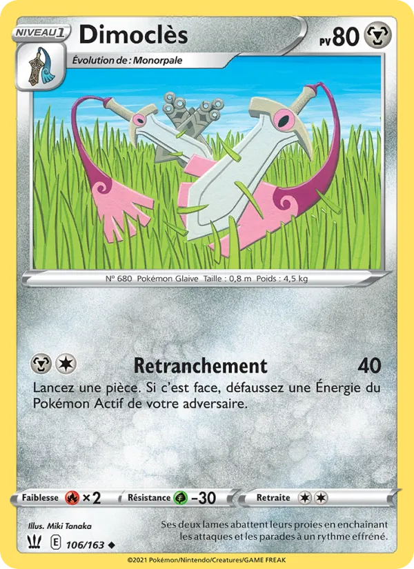 Dimoclès 106/163