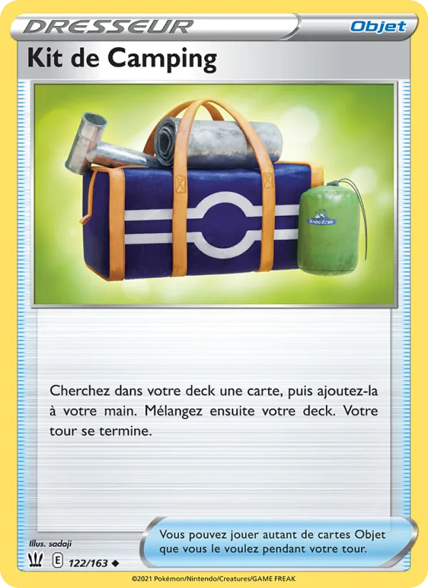 Kit de Camping 122/163