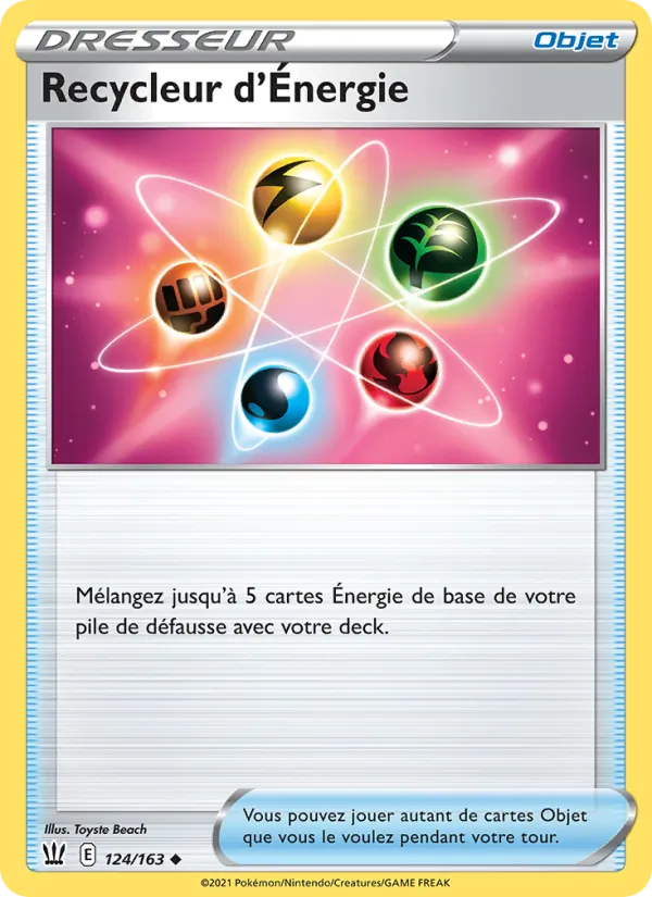 Recycleur d'Énergie 124/163